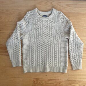 Patagonia Recycled Wool-Blend Cable-Knit Sweater